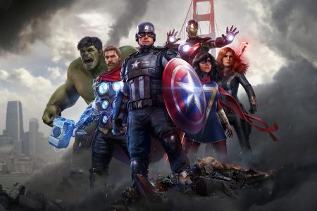بازی Marvels Avengers مخصوص کامپیوتر